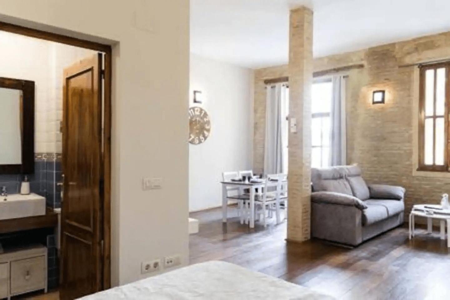 Serranos Flat By Concept Flats Valencia Exterior foto