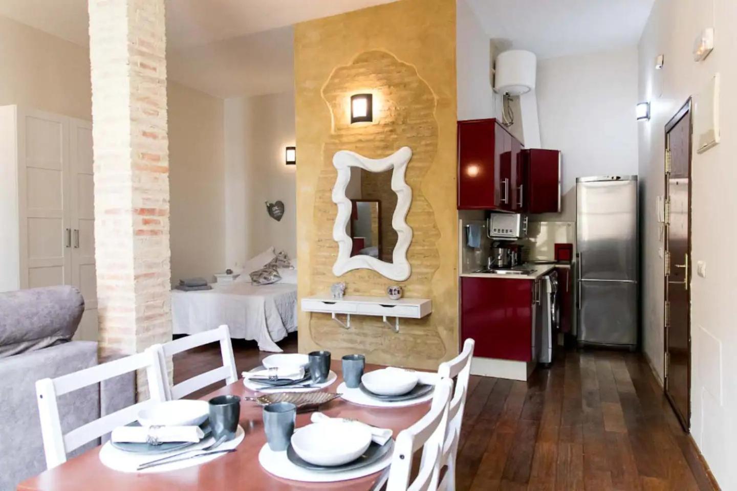 Serranos Flat By Concept Flats Valencia Exterior foto